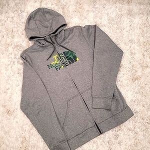 North Face Zip Hoodie